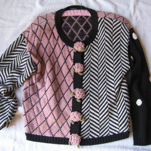 Vintage Carole Little Petites Sweater